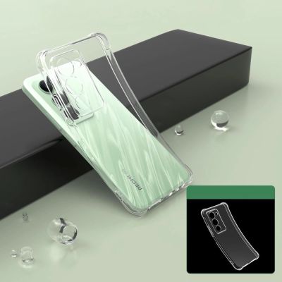 2. Tech-Protect FlexAir Case for Xiaomi Redmi 15 4G / 5G - Transparent