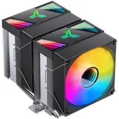 Jonsbo CR-1400 DV2 CPU Cooler, ARGB - 2 x 92mm, Black