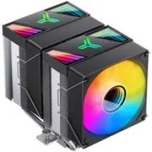 Jonsbo CR-1400 DV2 CPU Cooler, ARGB - 2 x 92mm, Black