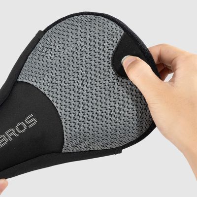9. Rockbros Cover Bicycle Seat Cushion Size S - Black