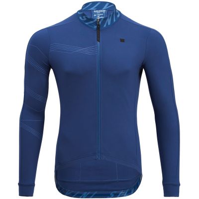 2. Men's Long-Sleeve Cycling Jersey SILVINI Men Jersey VARANO