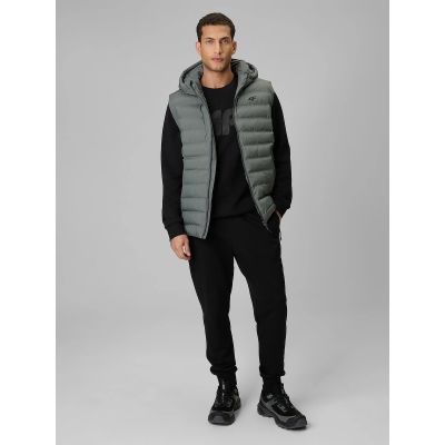 4. Men's synthetic-filled vest 4F 4FRSS26TVJAM359-42S