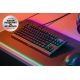 2. SteelSeries Apex 3 Tenkeyless Gaming Keyboard RGB LED Light American Wired Whisper-Quiet Switches