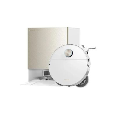 4. Dreame X60 Ultra white cleaning robot