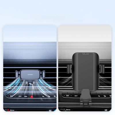 5. Joyroom JR-ZS283 Car Phone Holder for Air Vent - Black