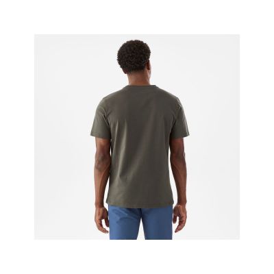 5. MILLET M Chamonix Tri Ts Ss T-shirt green