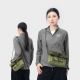 8. Rockbros W020-1 Foldable Handlebar Bicycle Bag - Green