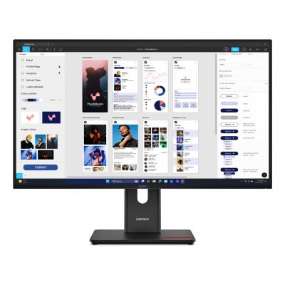 35. Lenovo ThinkVision T32UD-40 monitor 31.5" IPS 16:9 60Hz 3840x2160 1 HDMI 36 months