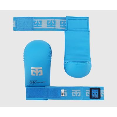 6. Karate gloves - Mitts 2 BLUE WKF | MOOTO