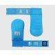 6. Karate gloves - Mitts 2 BLUE WKF | MOOTO