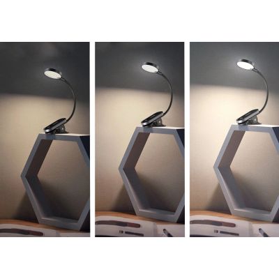 20. Baseus mini LED lamp with clip gray (DGRAD-0G)