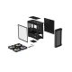 22. NATEC Genesis Irid 503 ARGB NPC-1559 Case (Micro ATX. Mini ITX; Black)