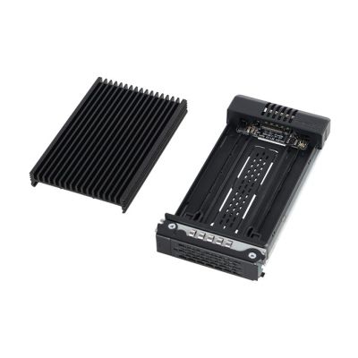 9. Icy Dock M.2 PCIe NVMe Mobile Stand