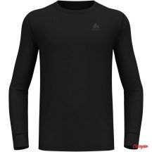 Odlo BL TOP crew neck l/s MERINO 200 men's t-shirt size L Black