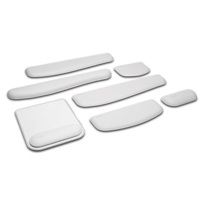 3. Kensington ErgoSoft Mouse Pad with Wrist Rest, Gray