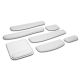 3. Kensington ErgoSoft Mouse Pad with Wrist Rest, Gray