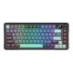 5. REDRAGON K724GBG-RGB-PRO Behemoth Keyboard USB + RF Wireless + Bluetooth Gray, Blue