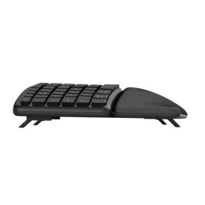 13. TRUST Keyra multidevice wireless ergonomic keyboard