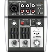 Behringer 302USB - Audio mixer