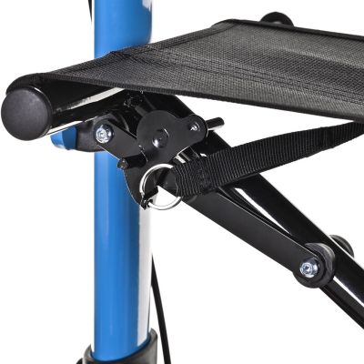 44. Aluminum all-terrain rehabilitation walker