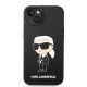3. Karl Lagerfeld KLHMP14MSNIKBCK iPhone 14 Plus 6.7" hardcase black/black Silicone Ikonik Magsafe