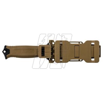 2. GERBER Strongarm Fixed Fine Edge Coyote Survival Knife