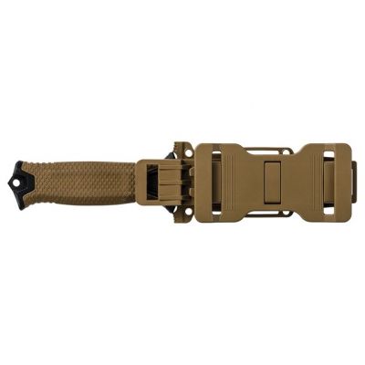 2. GERBER Strongarm Fixed Fine Edge Coyote Survival Knife