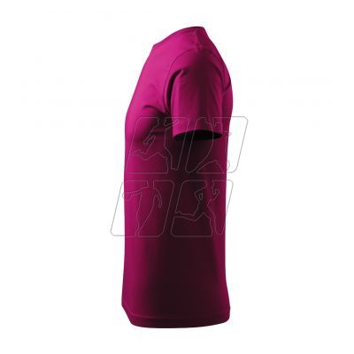 2. T-shirt Malfini Basic M MLI-12949 fuchsia red