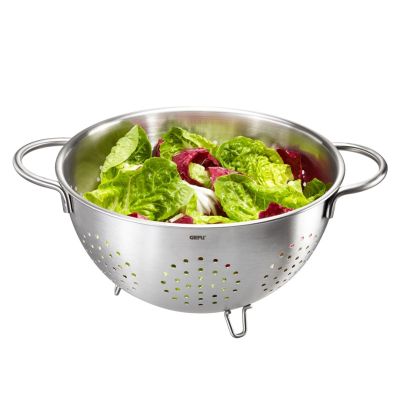 2. GEFU COLINO Kitchen Strainer Stainless Steel 24 cm