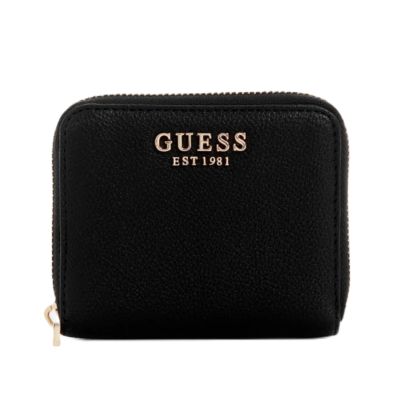GUESS SMALL WOMEN'S WALLET BLACK GREGORIA
