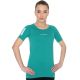 5. Brubeck Athletic Women's T-Shirt Azure Green SS11080