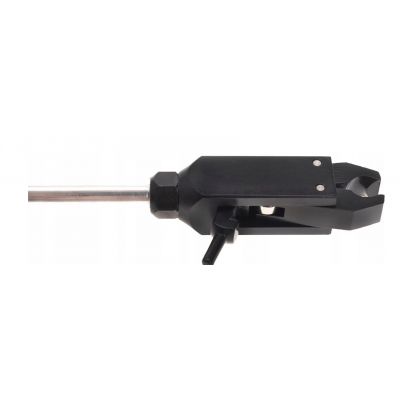 15. Bow trigger with adjustable hardness