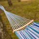 4. Luxe XXL 2-person garden hammock 250x150 cm blue 1021201