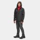 13. Softshell jacket Alpinus Stenshuvud black BR43371