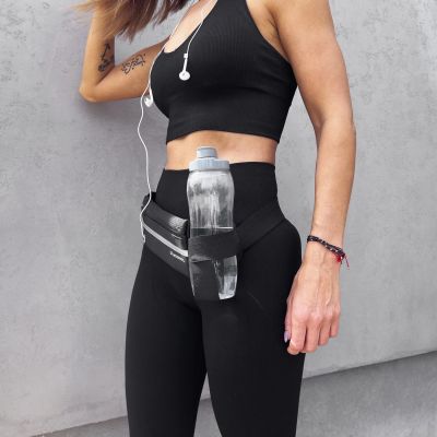 8. Wozinsky expandable running belt black (WRBBK1)