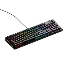 Glorious Gaming GLO-KB-GMMK3-PRO-100-PB-FOX-W-BLK-US keyboard
