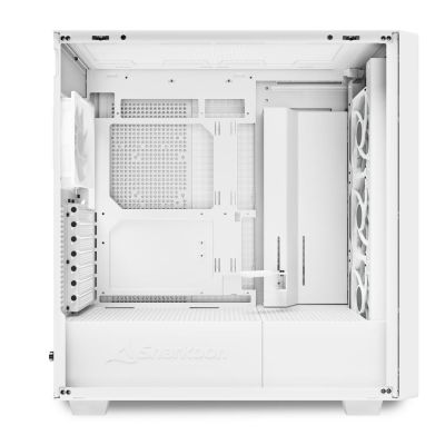 13. Sharkoon Rebel C70G RGB ATX Case 1xGlass White