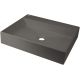 Granite countertop washbasin with tap space - 500x400 mm