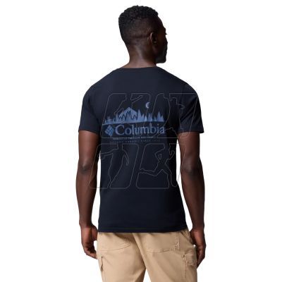 3. Columbia Rapid Ridge Back Graphic Tee II M 1934824022 