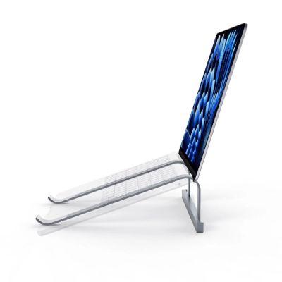 6. Tech-Protect ULS100 Universal Laptop Stand for up to 16" - Gray