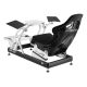 7. OPLITE F1 Erweiterungskit for R8 Cockpit black retail