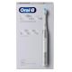4. Oral-B Pulsonic Slim Luxe 4000 Ultrasonic Toothbrush - Daily Care - Sensitive - for white teeth - 62,000 movements per minute - Platinum - 2 min