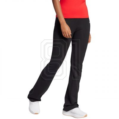 4. adidas Essentials Small Logo Flared W Pants JD9961