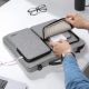 10. Laptop Bag 13-14 Tech-Protect Defender Bag - Gray