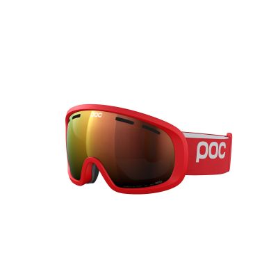 POC Fovea Mid Ski Goggles Red