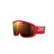 POC Fovea Mid Ski Goggles Red