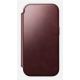 6. NOMAD Modern Leather Folio - MagSafe-compatible leather case for iPhone 17 Pro, Horween leather (burgundy)