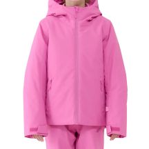 Ski jacket for girls 4F F0817 fuchsia 4FJWAW25TTJAF0817 55S