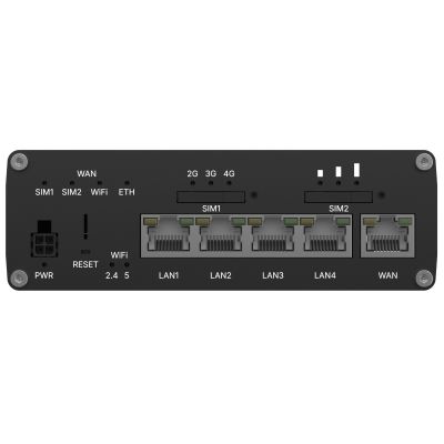 4. Teltonika RUTC41 Wireless Router Gigabit Ethernet Dual-band (2.4 GHz/5 GHz) 5G Black