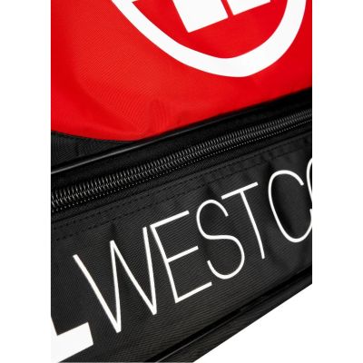 9. Pit Bull West Coast Logo TNT II 100 L Training Bag Red - 8130239045